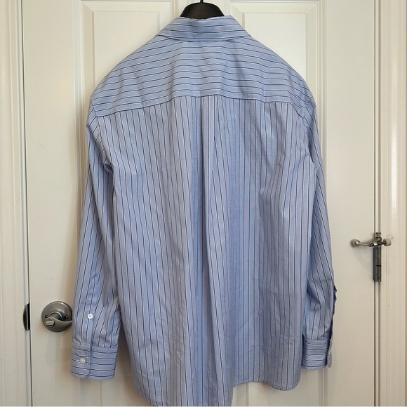 Max Mara Weekend Label-cut Cotton Poplin Shirt Size: US2 XSmall Spring/Summer - Picture 14 of 16